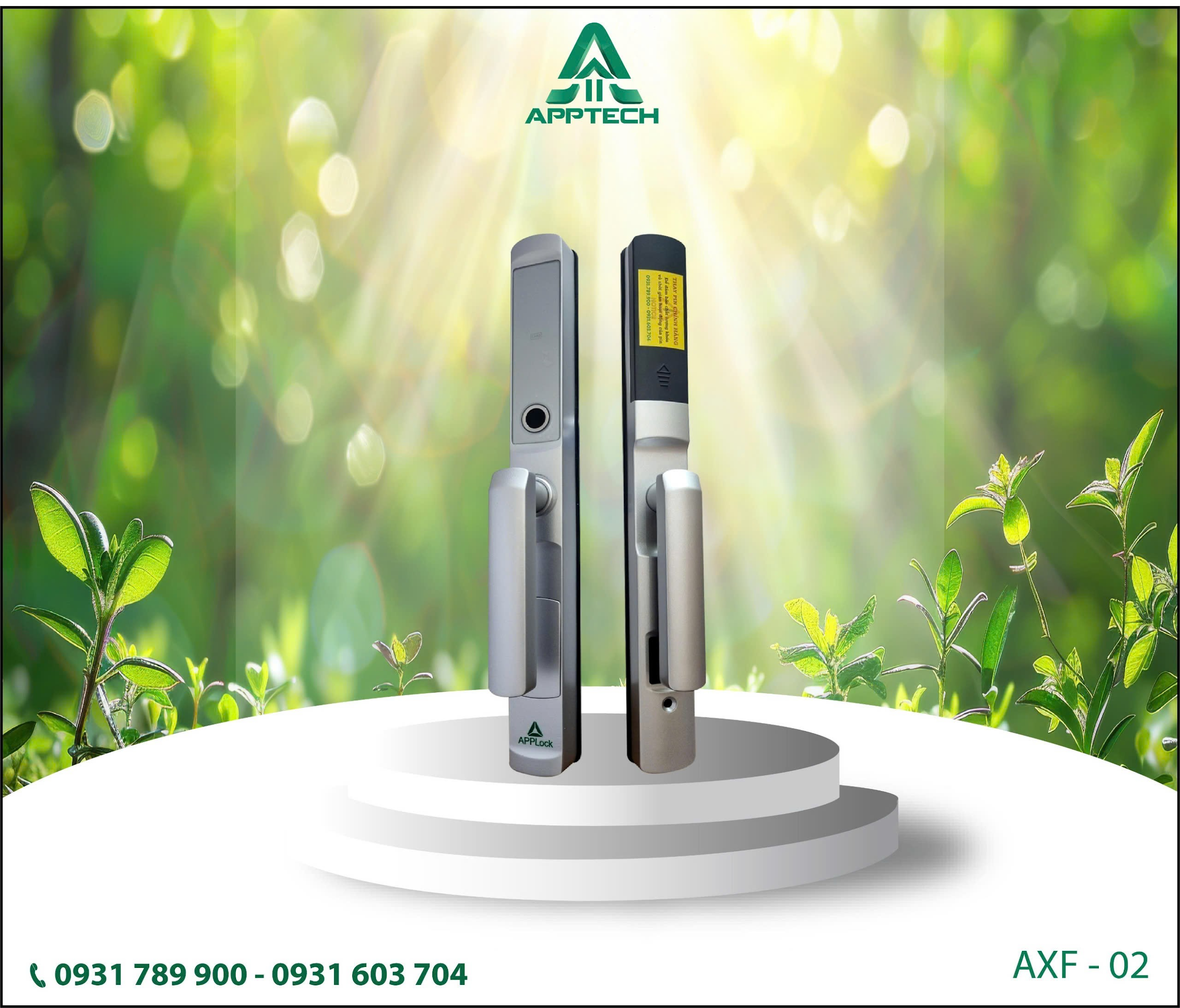 APPLOCK AXF-002 - Khóa cửa nhôm chống nước